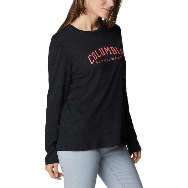 COLUMBIA Women's Trek Relaxed Long-Sleeve Tee