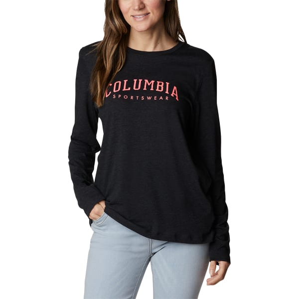 COLUMBIA Women's Trek Relaxed Long-Sleeve Tee