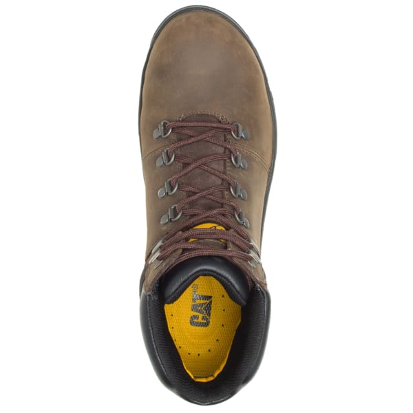 CAT Men's Charge Steel Toe Work Boots