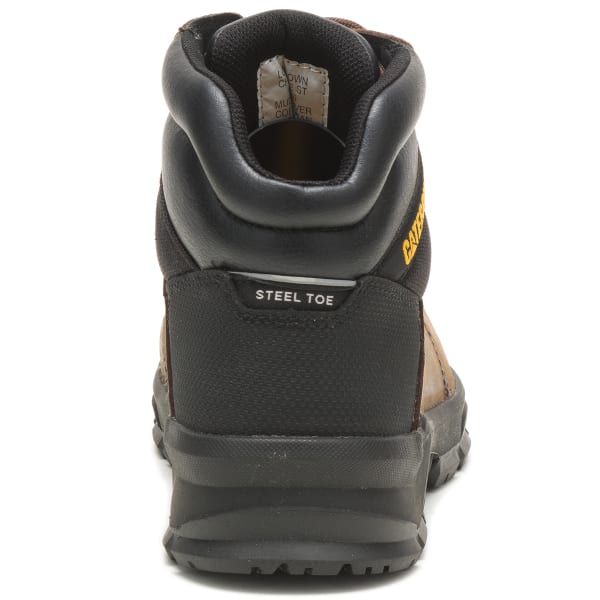 CAT Men's Charge 6" Steel Toe Boots, Wide