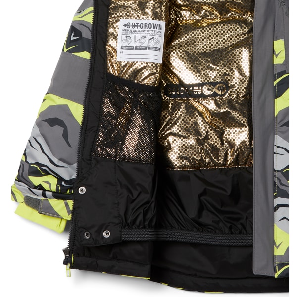 COLUMBIA Boys' Mighty Mogul II Omni-Heat Infinity Insulated Jacket