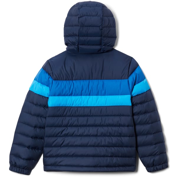 COLUMBIA Boys' Tumble Rock Down Hooded Jacket