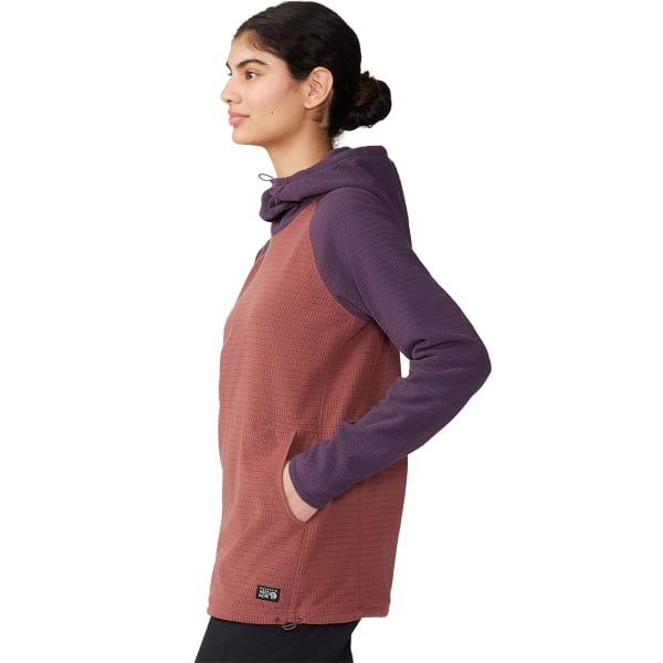 MOUNTAIN HARDWEAR Women's Summit Grid Tunic Hoody