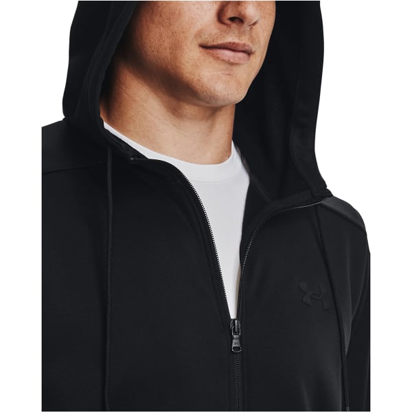 UNDER ARMOUR Men's Armour Fleece Full Zip Hoodie - Eastern