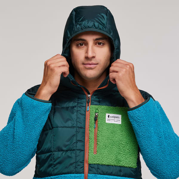 COTOPAXI Men's Trico Hybrid Hooded Jacket