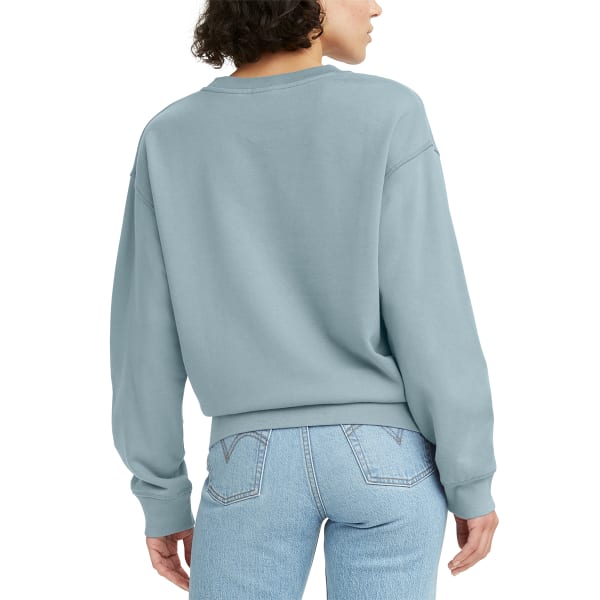 LEVI'S Women's Standard Graphic Crewneck Fleece