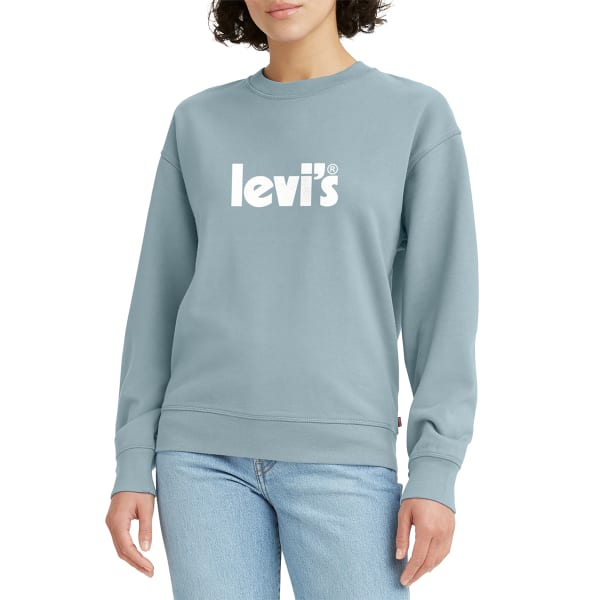 LEVI'S Women's Standard Graphic Crewneck Fleece