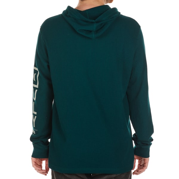 HURLEY Young Men's Thermal Hooded Tee