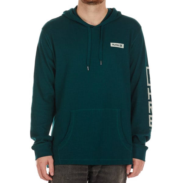 HURLEY Young Men's Thermal Hooded Tee