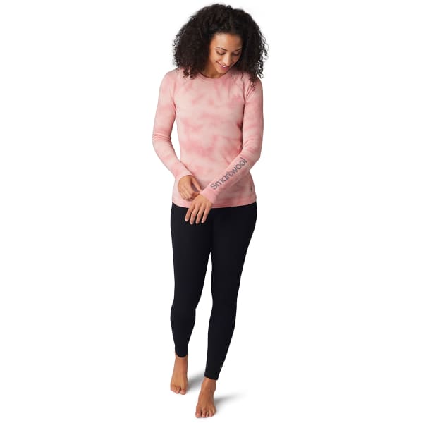 SMARTWOOL Women's Classic Thermal Merino Base Layer Logo Crew