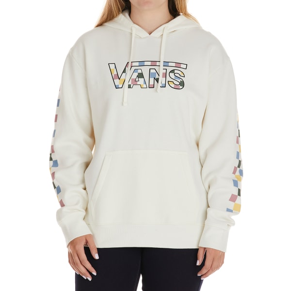 VANS Juniors' Wyld Tangle Poppy Pullover Hoodie