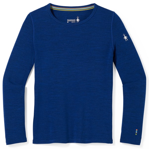 SMARTWOOL Kids' Classic Thermal Merino Base Layer Crew