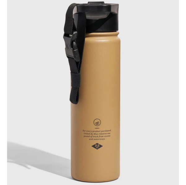 UNITED BY BLUE Insulated Steel Bottle 22 Oz.