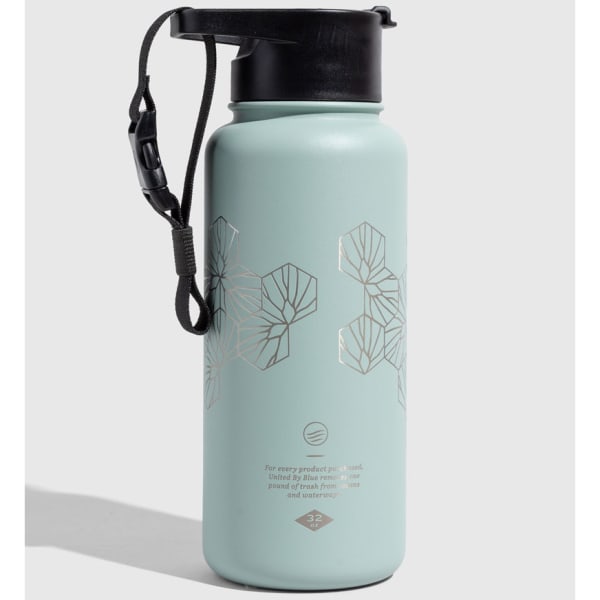 UNITED BY BLUE Insulated Steel Water Bottle 32 oz.