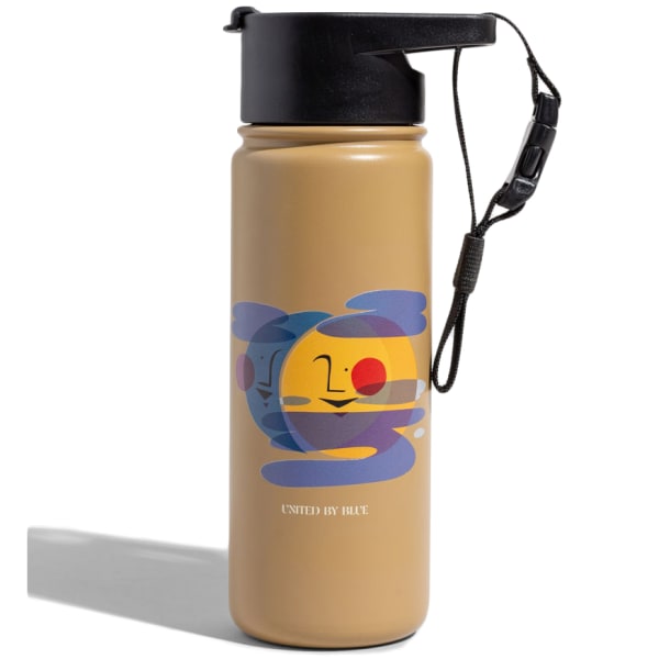 UNITED BY BLUE Insulated Steel Bottle 18 Oz.