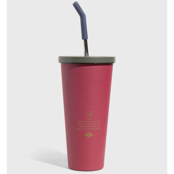 UNITED BY BLUE Insulated Steel Straw Tumbler 24 oz.