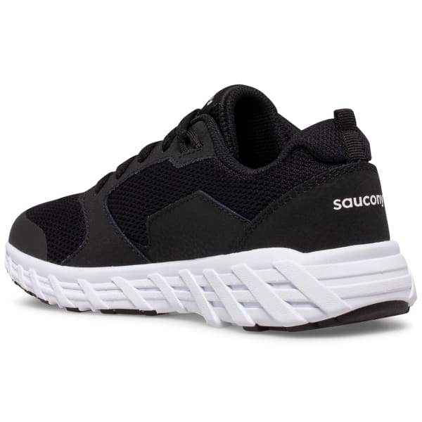 SAUCONY Boys' Wind 2.0 Running Shoes