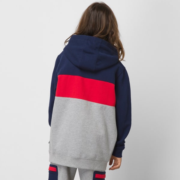 VANS Kids' Colorblock Pullover Hoodie