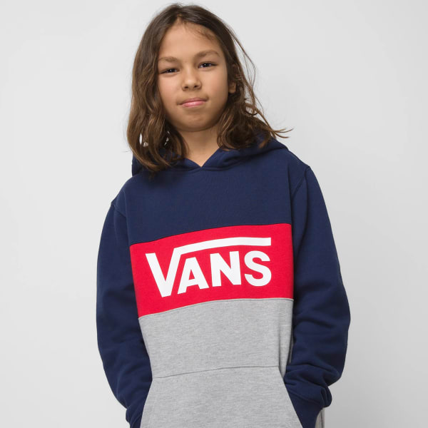 VANS Kids' Colorblock Pullover Hoodie