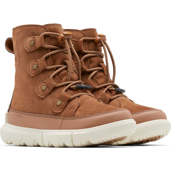 SOREL Kids' Explorer Waterproof Storm Boots