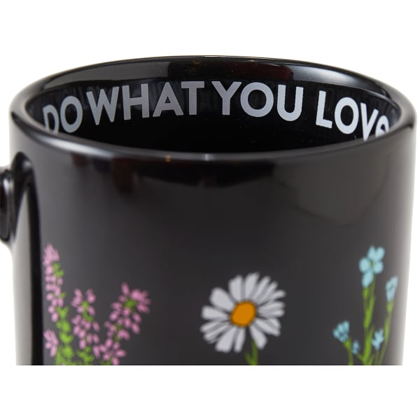 LIFE IS GOOD Wildflowers Jakes Mug