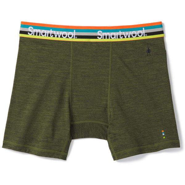 SMARTWOOL Men's Merino Sport Boxer Brief Boxed