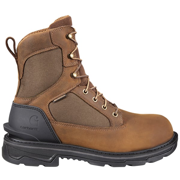 CARHARTT Men's Ironwood Waterproof 8" Alloy Toe Work Boots