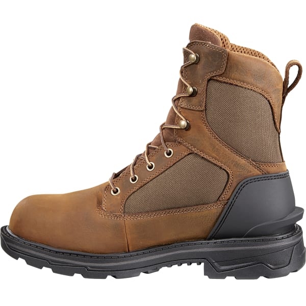 CARHARTT Men's Ironwood Waterproof 8" Alloy Toe Work Boots