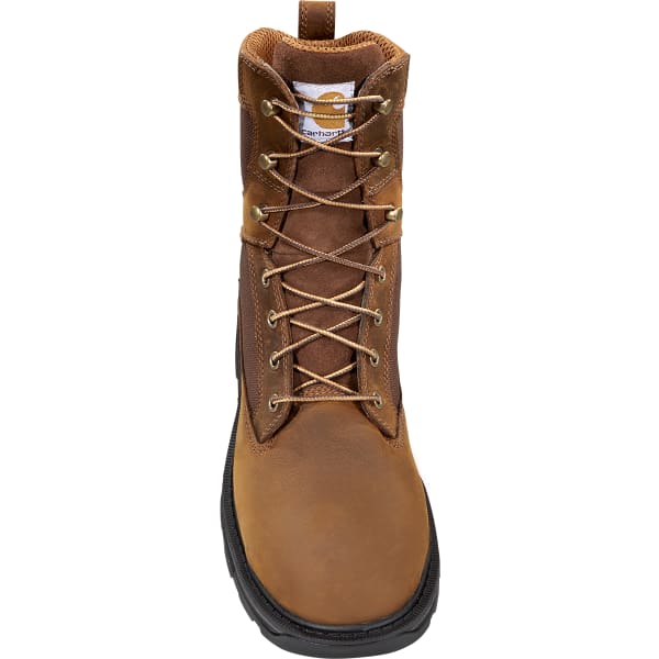 CARHARTT Men's Ironwood Waterproof 8" Alloy Toe Work Boots