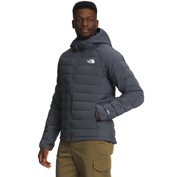 THE NORTH FACE Men’s Belleview Stretch Down Hooded Jacket