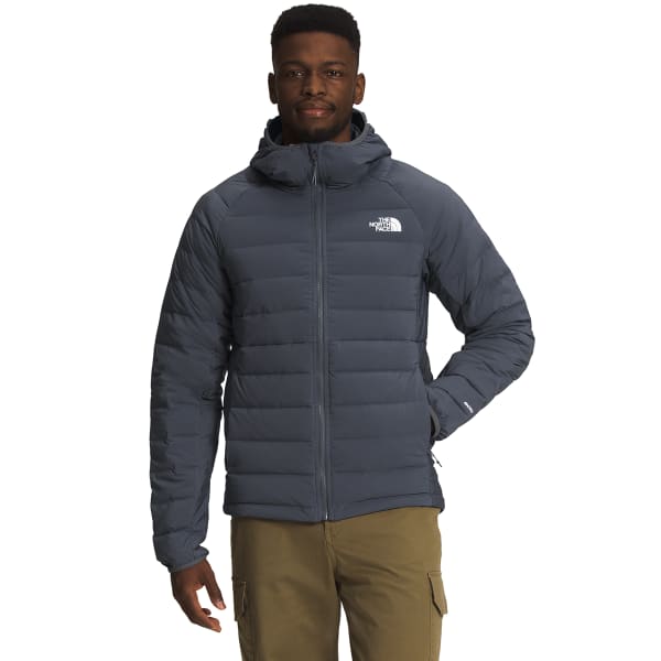 THE NORTH FACE Men’s Belleview Stretch Down Hooded Jacket