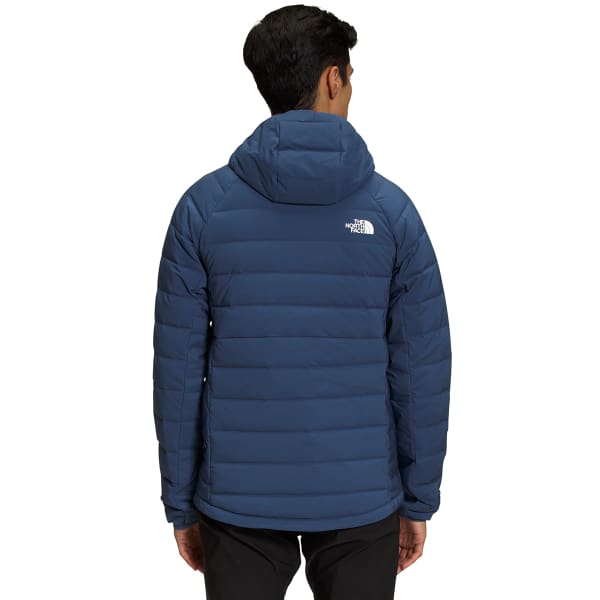 THE NORTH FACE Men’s Belleview Stretch Down Hooded Jacket