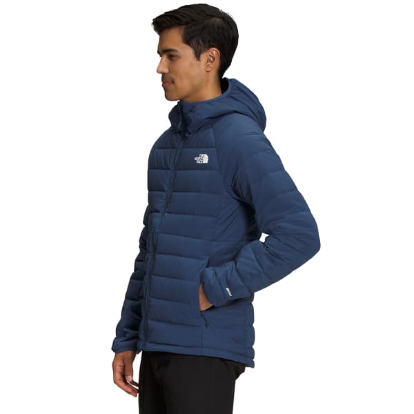 THE NORTH FACE Men’s Belleview Stretch Down Hooded Jacket