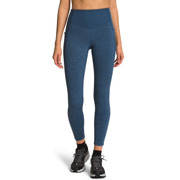 The North Face FLEX MID RISE - Leggings - shady blue/blue 