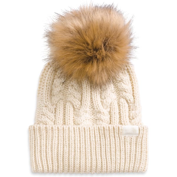 THE NORTH FACE Women's Oh-Mega Fur Pom Beanie