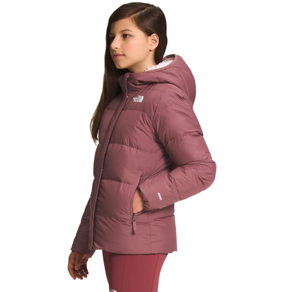 THE NORTH FACE Girls’ North Down Fleece-Lined Parka