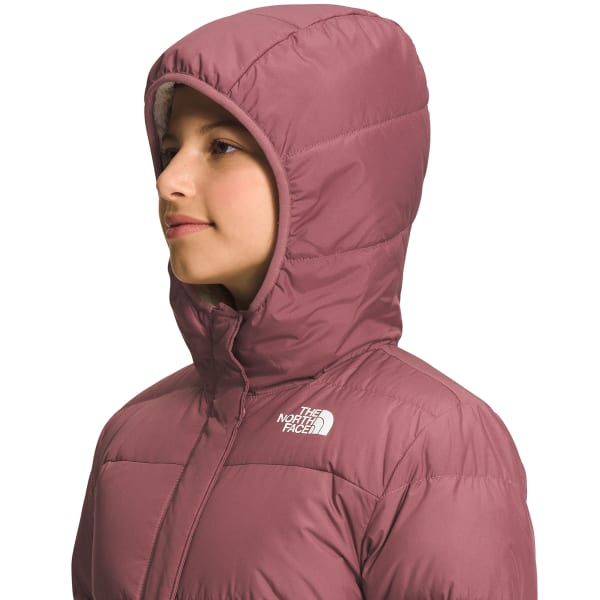 THE NORTH FACE Girls’ North Down Fleece-Lined Parka