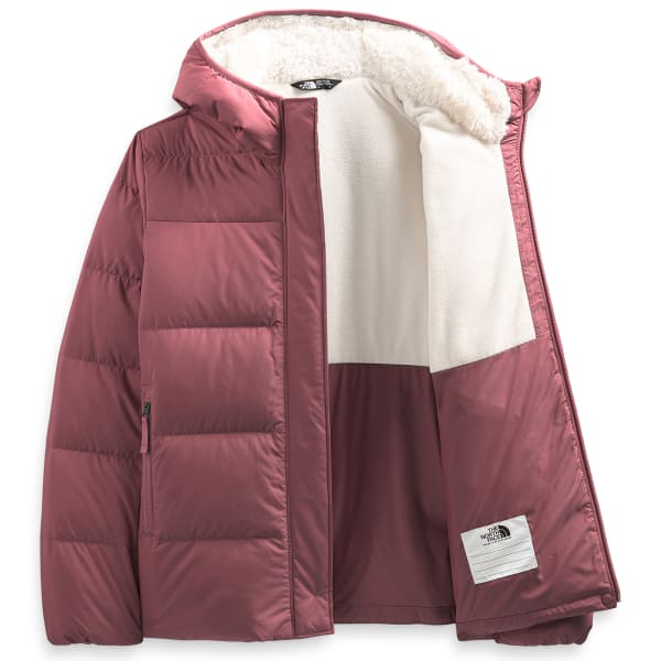 Girls’ North Down Fleece-Lined Parka