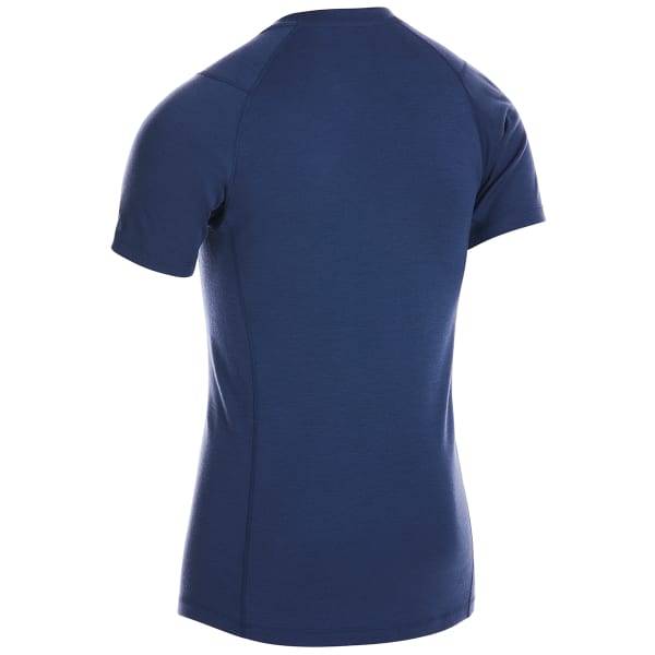 EMS Men's Merino Wool Short-Sleeve Base Layer Crew