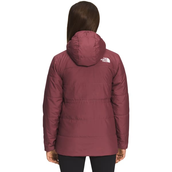 THE NORTH FACE Girls' Reversible Mossbud Parka