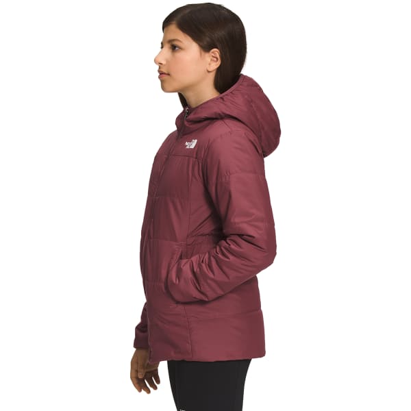 THE NORTH FACE Girls' Reversible Mossbud Parka