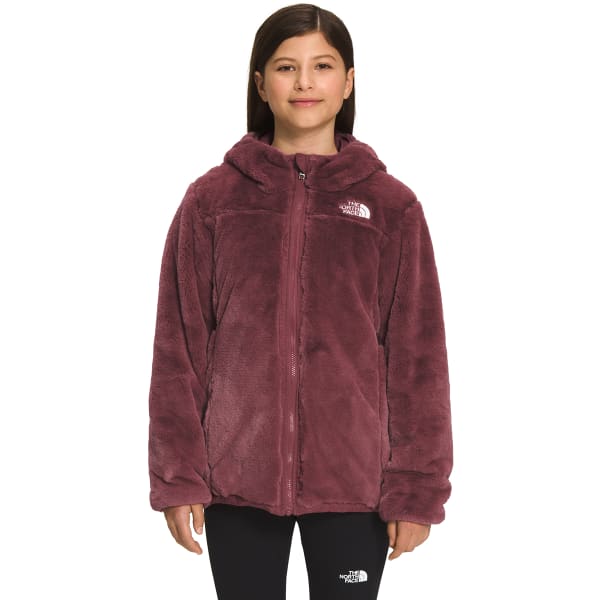 THE NORTH FACE Girls' Reversible Mossbud Parka