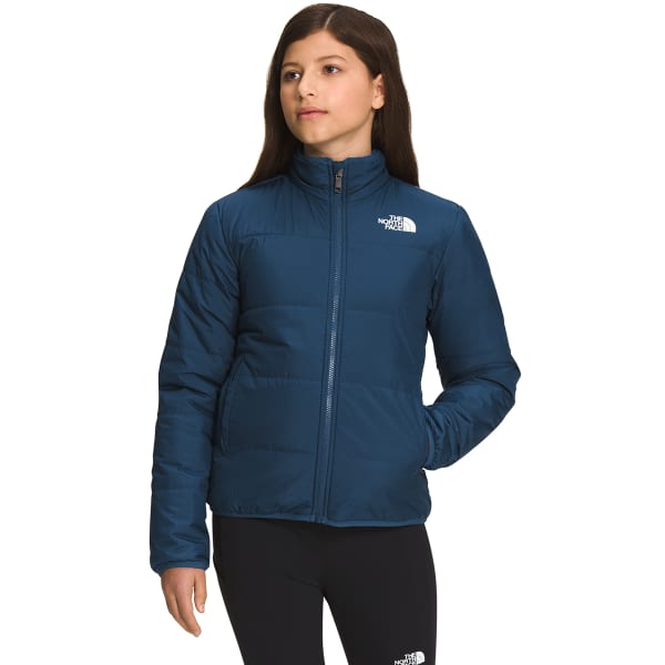 THE NORTH FACE Girls’ Reversible Mossbud Jacket