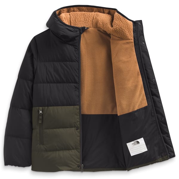 The North Face Boys' North Down Fleece Lined Jacket