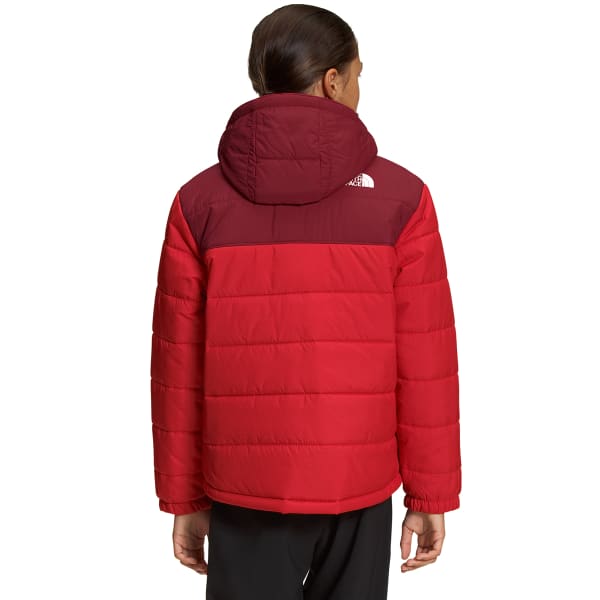 THE NORTH FACE Kids' Mount Chimbo Reversible Full-Zip Hooded Jacket