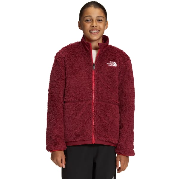 THE NORTH FACE Kids' Mount Chimbo Reversible Full-Zip Hooded Jacket