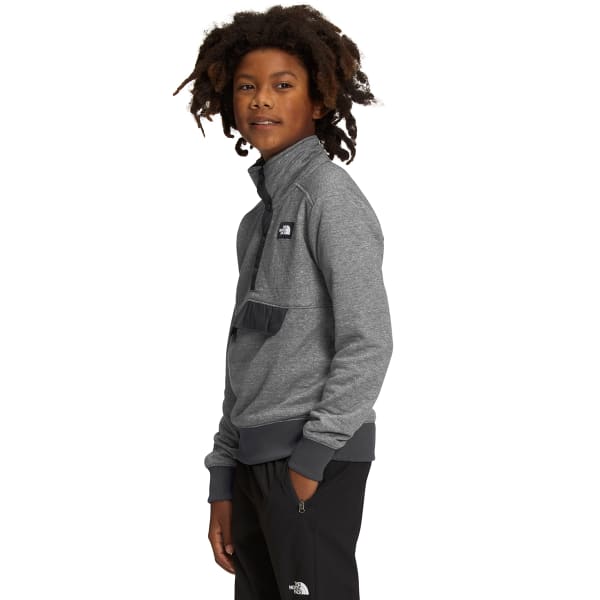 THE NORTH FACE Boys’ Edgewater Quilted 1/4-Snap Pullover