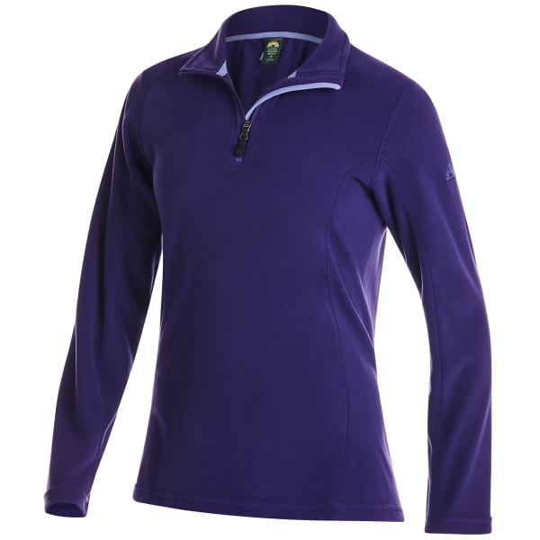 EMS Women's Micro Fleece 1/4-Zip Pullover