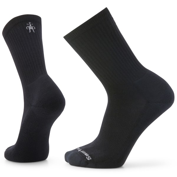 SMARTWOOL Men's Everyday Solid Rib Crew Socks