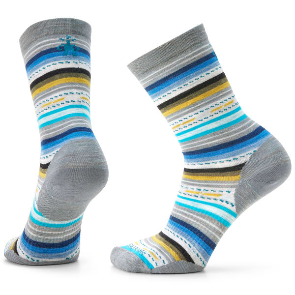 SMARTWOOL Women's Everyday Margarita Crew Socks